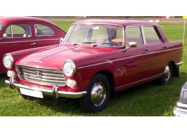 Peugeot 404 limousine from 1960-1975 (only LHD)