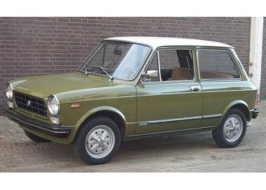 Autobianchi A112 series 1 + 2 from 1969-1975 (only LHD)