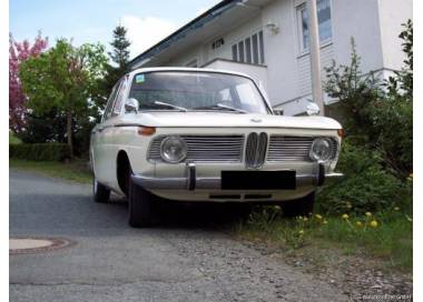 BMW 1500 - 1600 - 1800 - 2000 Typ E1 1962-1972 Kofferraumteppich