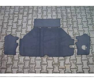 Trunk carpet for BMW 1502 - 1602 - 1802 - 2002 ti and tii 1966-1977 (only LHD)
