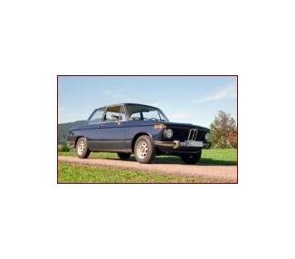 Kofferraumteppich für BMW 1502 - 1602 - 1802 - 2002 ti et tii 1966-1977