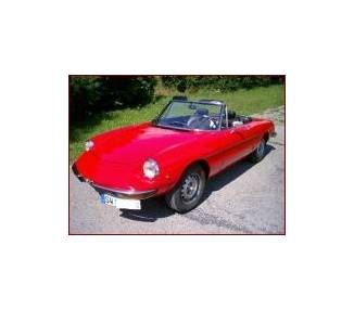 Komplettausstattung für Alfa Romeo Spider Fastback 1978-1989 Rückwandverkleidung