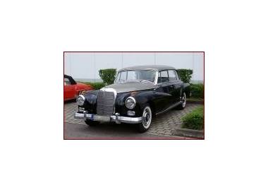 Mercedes-Benz 300 W186 Adenauer from 1951-1962 (only LHD)