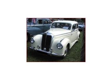 Mercedes-Benz W187 limousine from 1951-1955 (only LHD)
