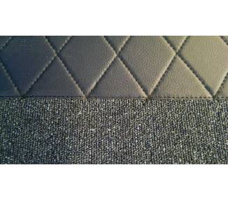 Complete interior carpet kit for Mercedes-Benz W187 limousine from 1951-1955 (only LHD)