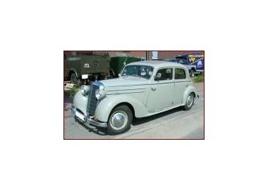 Mercedes-Benz W191, 170Sb, 170 DS limousine from 1949-1955 (only LHD)