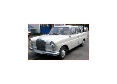 Mercedes-Benz W110 with stic shift from 1961-1968 (only LHD)