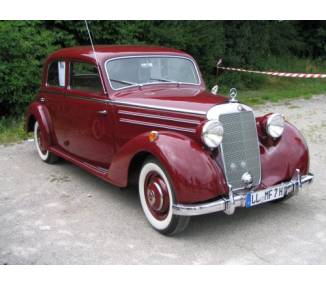 Moquette de sol pour Mercedes-Benz W136, 170V, 170D, 170Va, 170Da, 170VB, 170DB modèle avant guerre 1936-1953