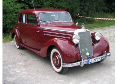 Mercedes-Benz W136 170V, 170D, 170Va, 170Da, 170VB, 170DB model before war from 1937-1952 (only LHD)