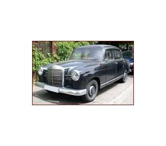 Komplettausstattung für Mercedes-Benz Ponton W121 Limousine klein 190-190D 1956-1961