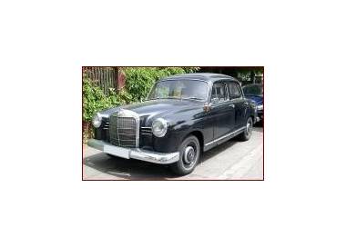 Mercedes-Benz Ponton W121 limousine little 190-190D from 1956-1961 (LHD and RHD)