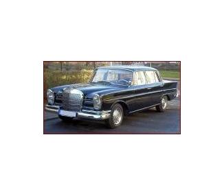 Complete interior carpet kit for Mercedes-Benz W111 limousine from 1959-1968 (only LHD)