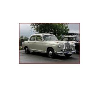 Komplettausstattung für Mercedes-Benz Ponton Limousine groß W105-W180I-W180II-W128 1957-1960