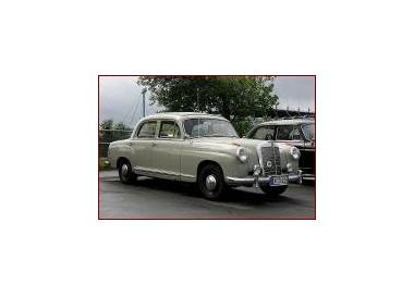 Mercedes-Benz Ponton limousine big W105-W180I-W180II-W128 from 1957-1960 (only LHD)