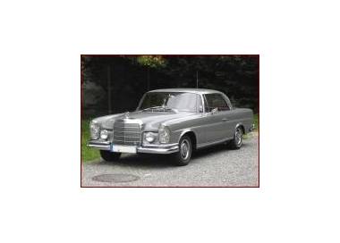 Black Velours Carpet Kit Mercedes Big Ponton Sedan 220a/219/220S/220SE 1954-1957