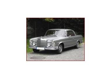 Mercedes-Benz W111 Coupé radiateur plat 1968-1972