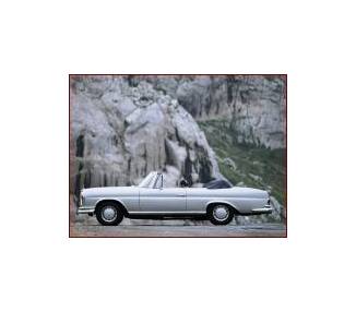 Komplettausstattung für Mercedes-Benz W111 Cabrio Flachkühler 1959-1968