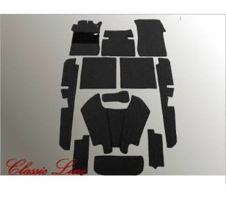 Moquette de sol pour Mercedes-Benz W111 Cabrio radiateur haut 1959-1968