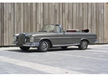 Mercedes-Benz W111 cabriolet high radiator from 1959-1968 (only LHD)