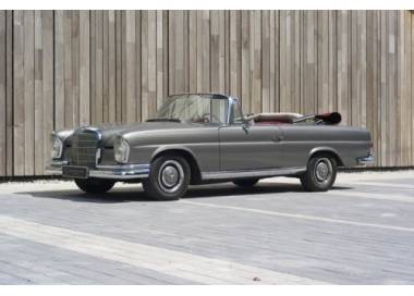 Mercedes-Benz W111 Cabrio Hochkühler 1959-1968