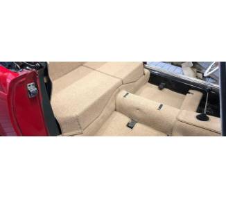 Complete interior carpet kit for Mercedes-Benz Pagode SL W113 1963-1971 manuel without jump seat (LHD+RHD)