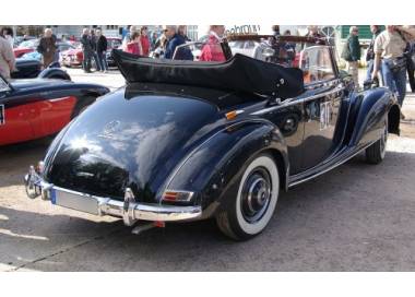 Mercedes-Benz 4 seats W187 220 A Cabrio from 1951-1955 (only LHD)