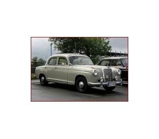 Komplettausstattung für Mercedes-Benz Ponton Limousine groß W105-W180I-W180II-W128 1954-1957