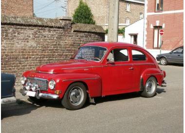 Volvo Amazone PV444/544 from 1947-1962 (only LHD)