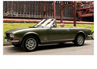 Peugeot 504 cabriolet from 1968-1984 (only LHD)