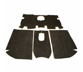 Complete interior carpet kit for Peugeot 205 GTI