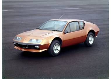 Alpine A310 V6 from 1977-1985 non turbo (only LHD)