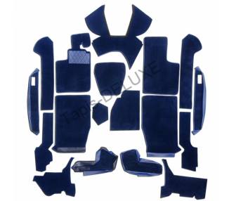 Complete interior carpet kit for Alpine A310 V6 from 1977-1985 non turbo (only LHD)