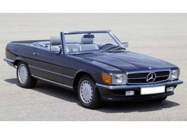 Mercedes-Benz W107 SL (R107 Cabrio) 1981–1989 trunk carpet (only LHD)