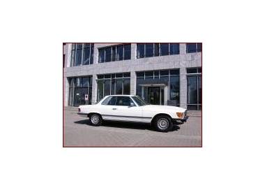 Mercedes-Benz W107 SLC (C107) from 1971-1980 trunk carpet (only LHD)
