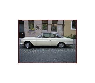Kofferraumteppich für Mercedes-Benz W114/8 Coupé und Limousine 1968–1976