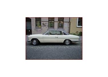 Mercedes-Benz W114/8 coupé 1968–1976 trunk carpet (only LHD)