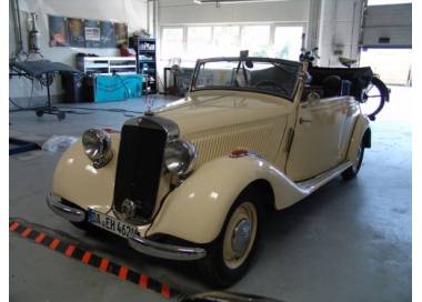 Mercedes-Benz W153 A 230 Cabriolet 1938-1940