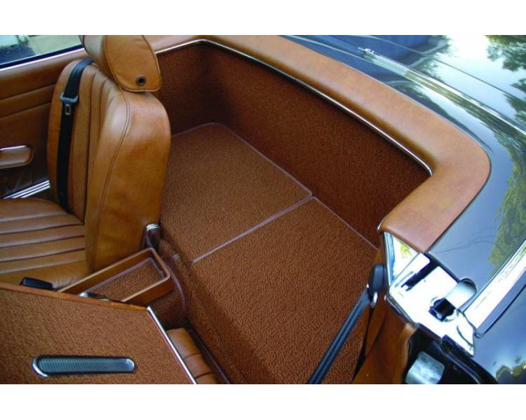 thumbnail image 2 of Lengenfelder Blue Floor Mats For Mercedes-Benz W113 SL Pagoda – Genuine German Interior Fitment 2 of 2
