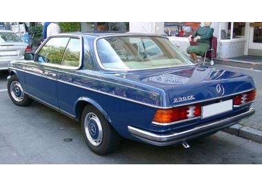 Moulures en mousse avant pour Mercedes-Benz W123 CE Coupé 1977–1985