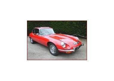 Jaguar E-Type series 3 coupé V12 from 1971-1974 (only LHD)