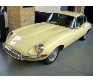 Komplettausstattung für Jaguar E-Type Serie 1 Coupé flat floor 1961