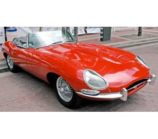 Komplettausstattung für Jaguar E-Type Serie 1 Roadster flat floor 1961