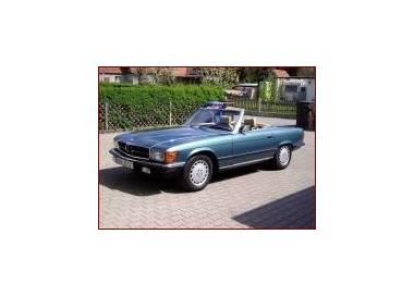 Schaumstoff-Formteile vorne für Ihren Mercedes-Benz R107 SL 1971–1989