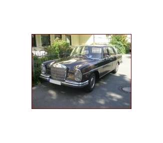 Schaumstoff-Formteile vorne für Mercedes-Benz W108 SE 1965–1972