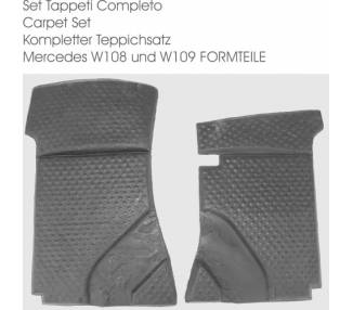 Schaumstoff-Formteile vorne für Mercedes-Benz W109 SEL 1965–1972