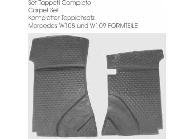 Schaumstoff-Formteile vorne für Ihren Mercedes-Benz W109 SEL 1965–1972