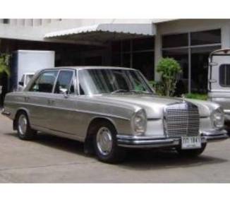 Schaumstoff-Formteile vorne für Mercedes-Benz W109 SEL 1965–1972