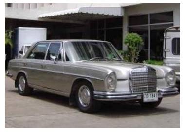 Schaumstoff-Formteile vorne für Ihren Mercedes-Benz W109 SEL 1965–1972