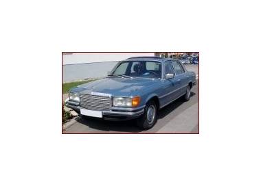 Moulures en mousse avant pour Mercedes-Benz W126