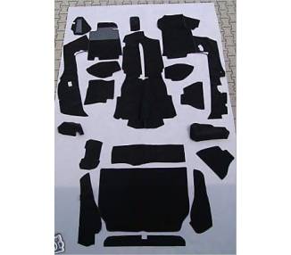 Complete interior carpet kit for Porsche 928S manual transmission from 1980-1986 (only LHD)